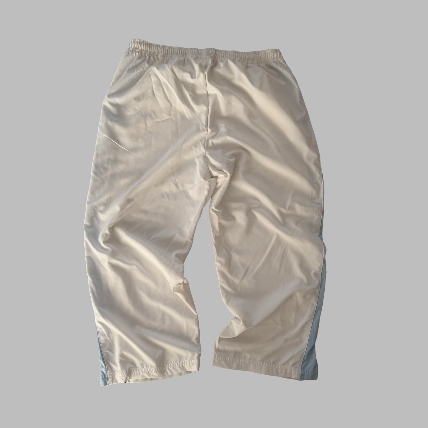 Y2K Nike Wide Leg Three Quarter Track Pants - XL