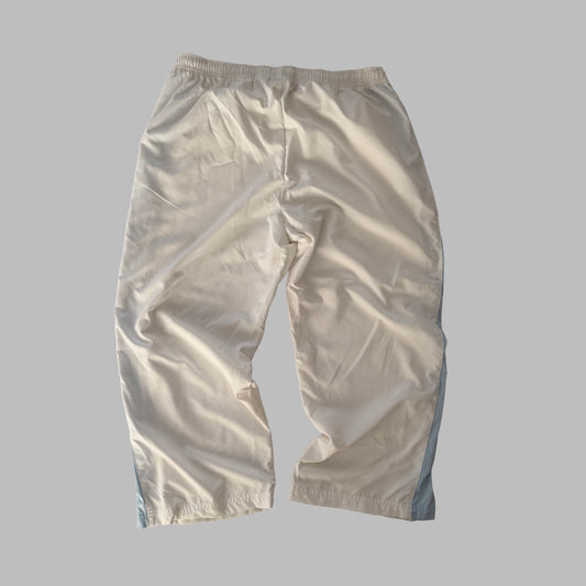 Y2K Nike Wide Leg Three Quarter Track Pants - XL