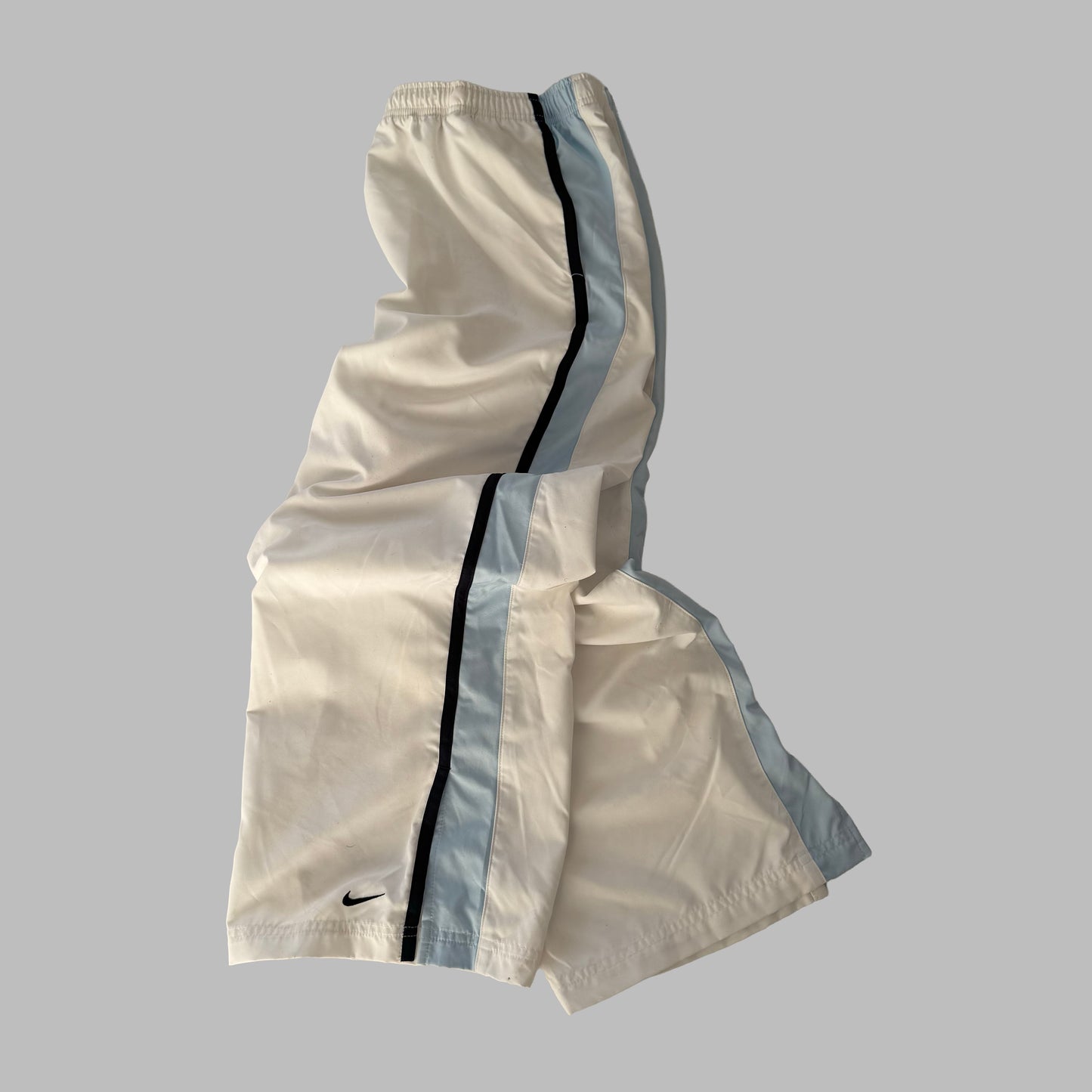 Y2K Nike Wide Leg Three Quarter Track Pants - XL