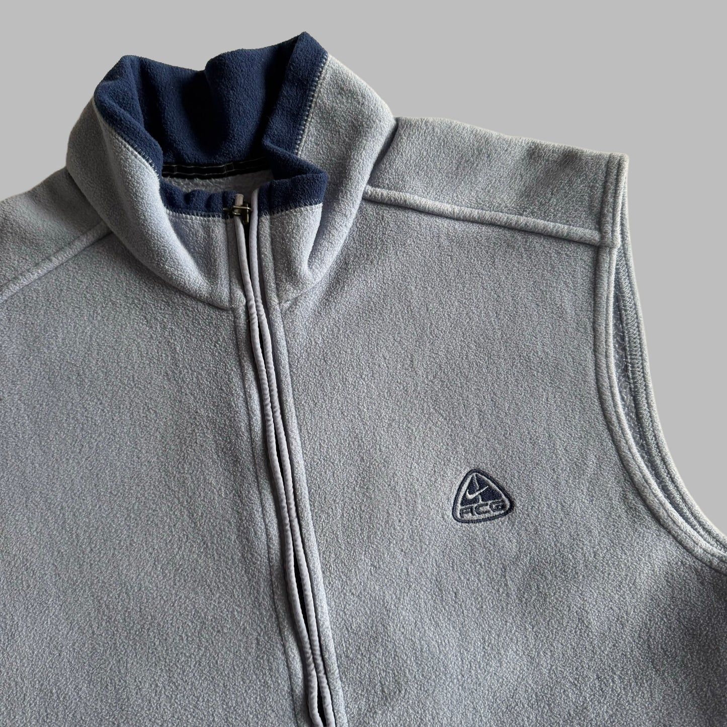 Y2K Nike ACG Thermal Fleece Vest - S