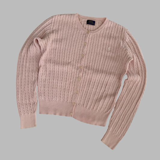 Ralph Lauren Cable Knit Cardigan - Medium