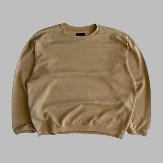 Y2K Nike Single Swoosh Sweatshirt - L