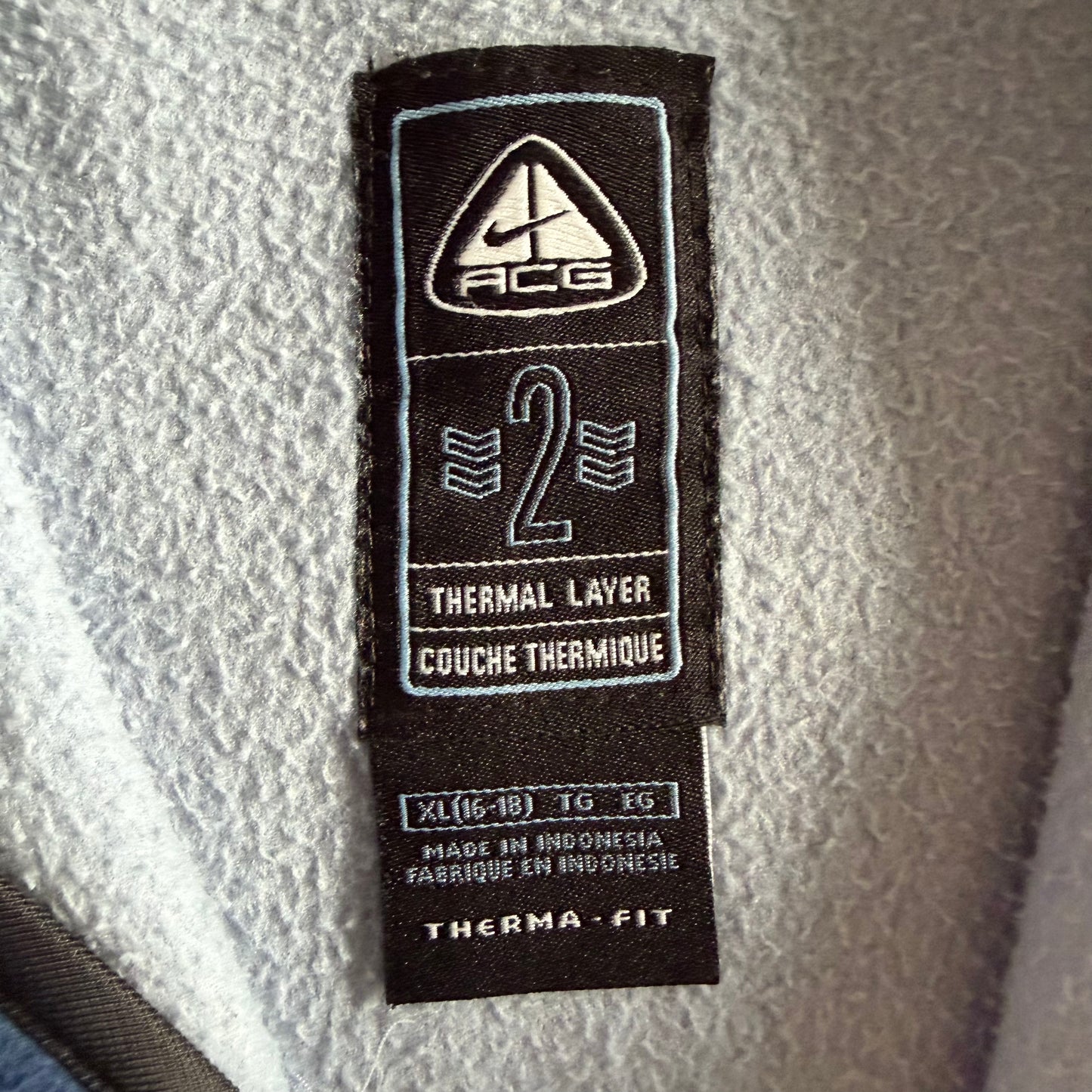 Y2K Nike ACG Thermal Fleece Vest - S