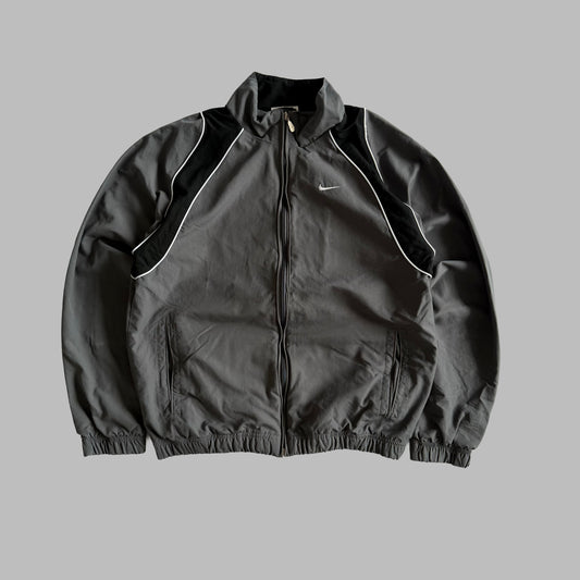 Y2K Nike Panelled Track Jacket - S