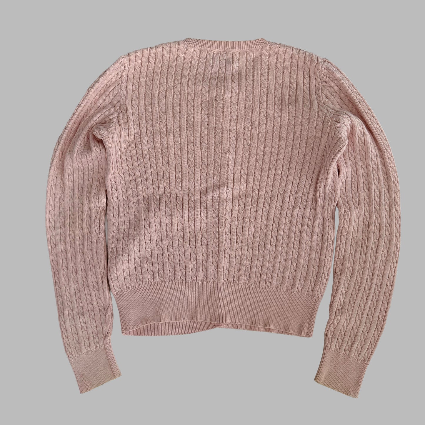 Ralph Lauren Cable Knit Cardigan - Medium