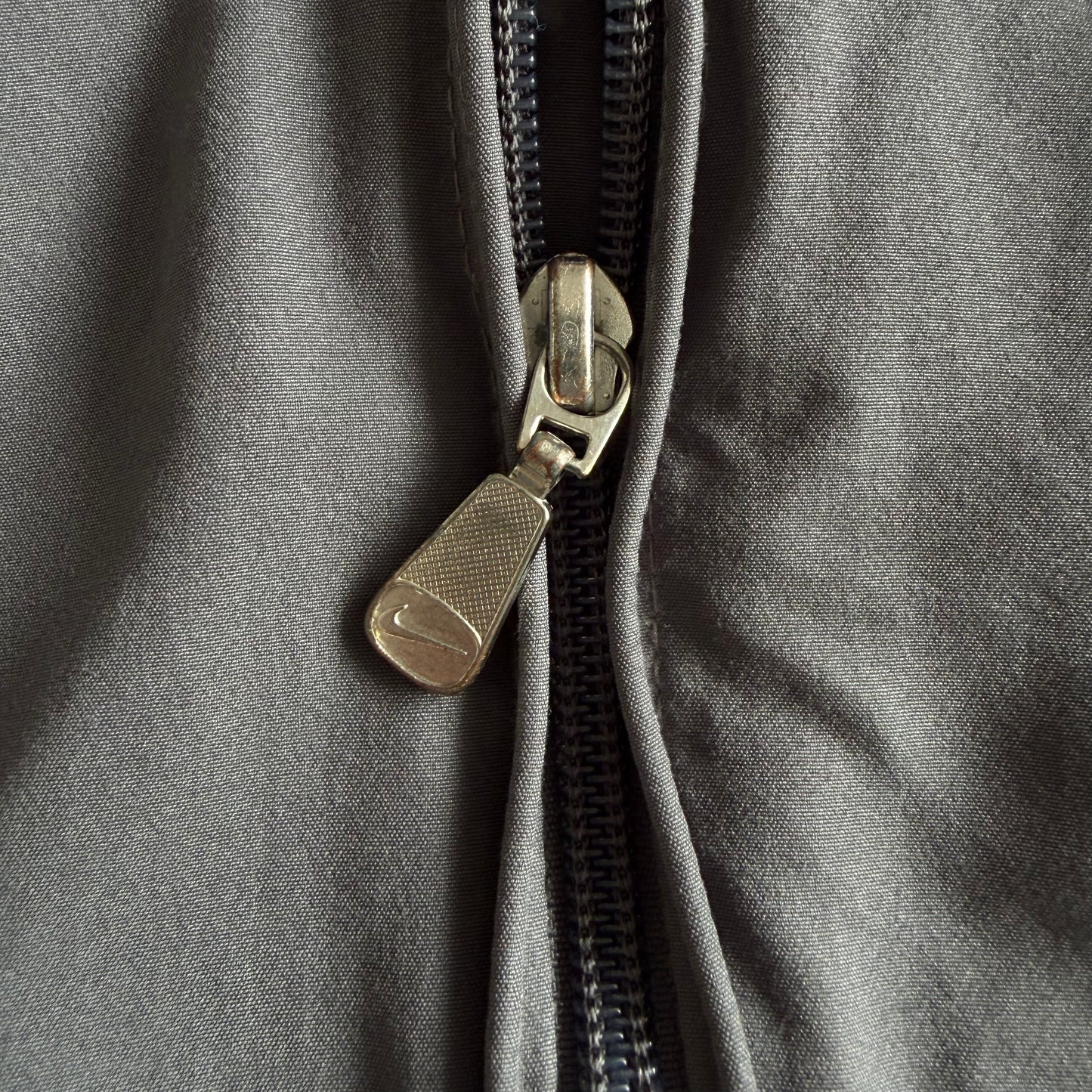 Y2K Nike Panelled Track Jacket - S