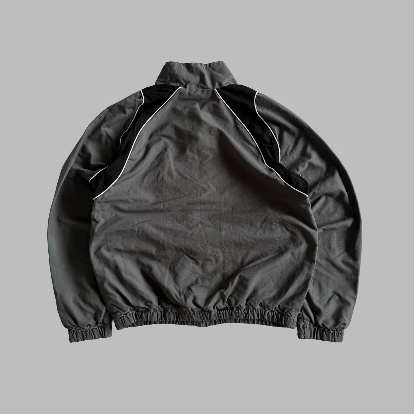Y2K Nike Panelled Track Jacket - S