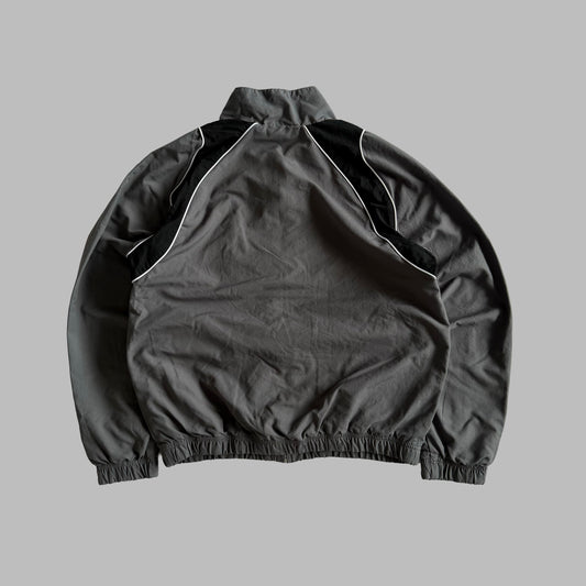 Y2K Nike Panelled Track Jacket - S