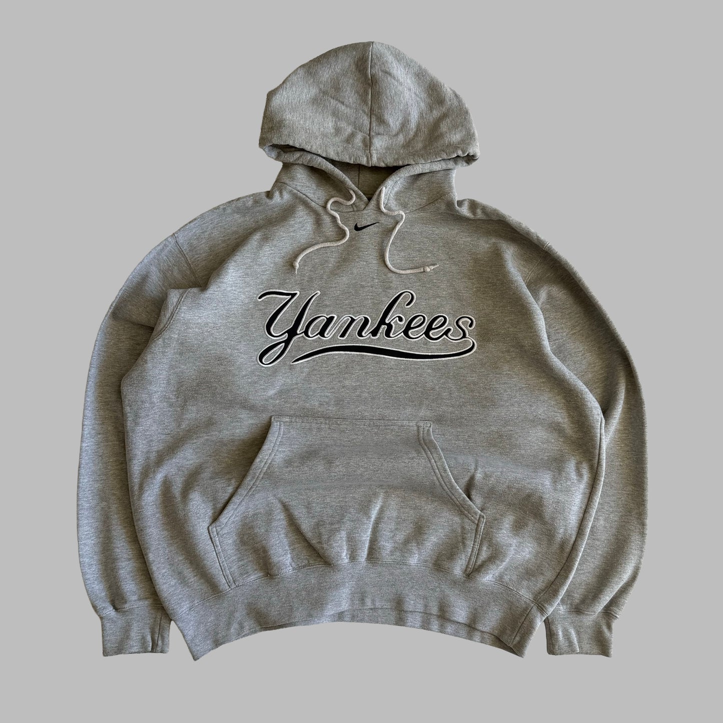 90s Nike Yankees Classic Hoodie - XL