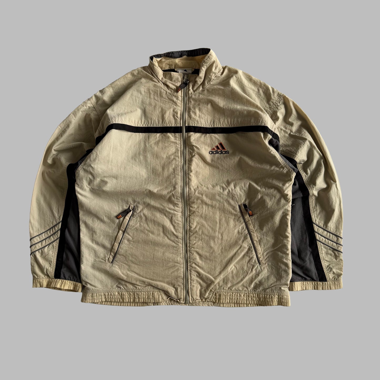 90s Adidas Panelled Track Jacket - M