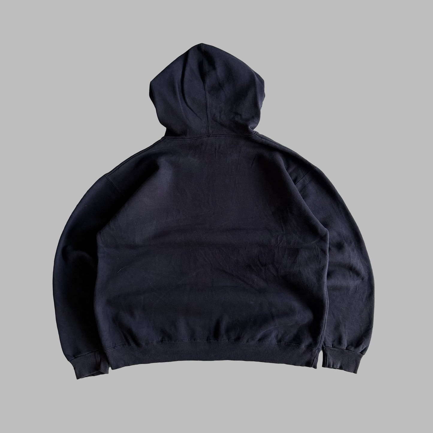 90s Nike Heavyweight Spell Out Hoodie - M