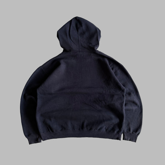 90s Nike Heavyweight Spell Out Hoodie - M