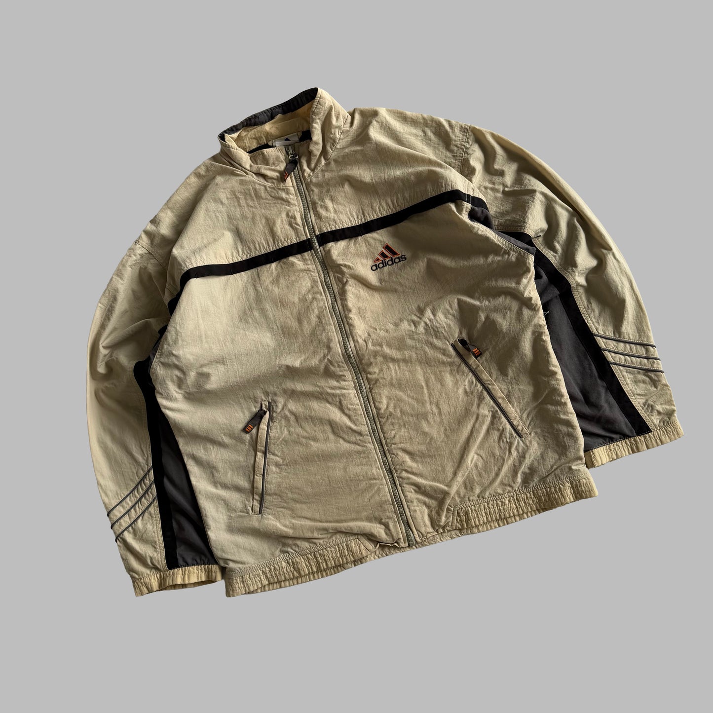 90s Adidas Panelled Track Jacket - M