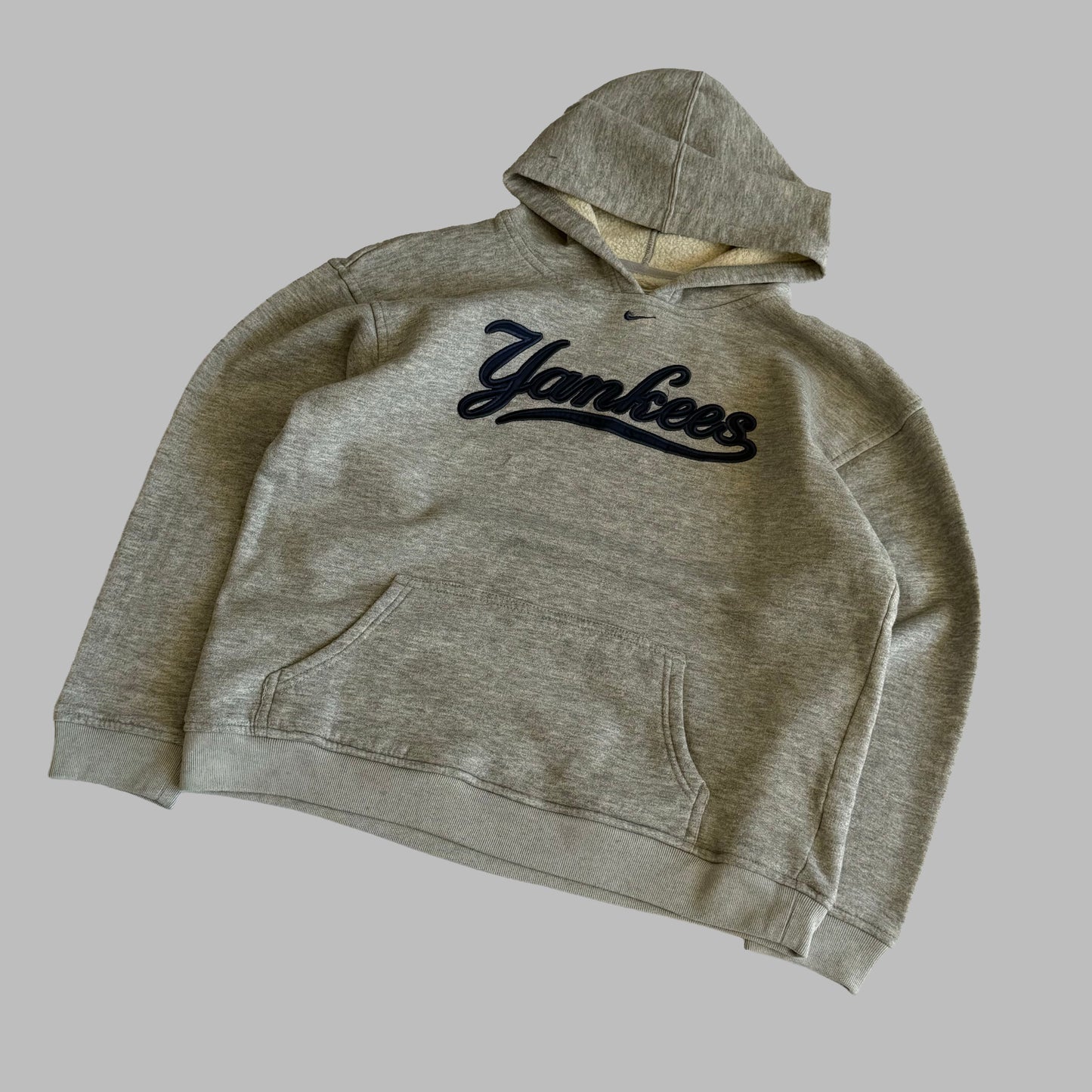 90s Nike Yankees Classic Hoodie - XS