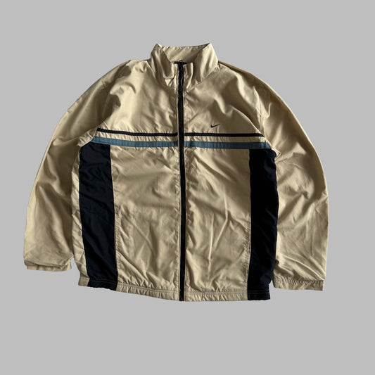 Y2K Nike Panelled Track Jacket - S