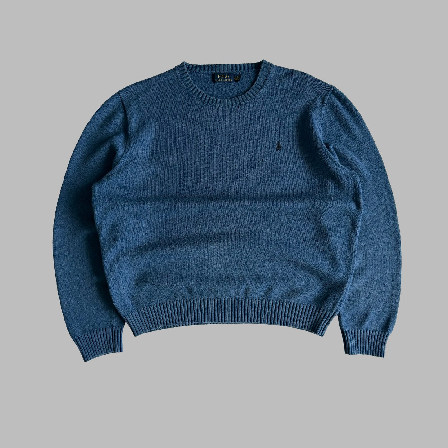 Polo Ralph Lauren Cotton Knit Sweater - XL