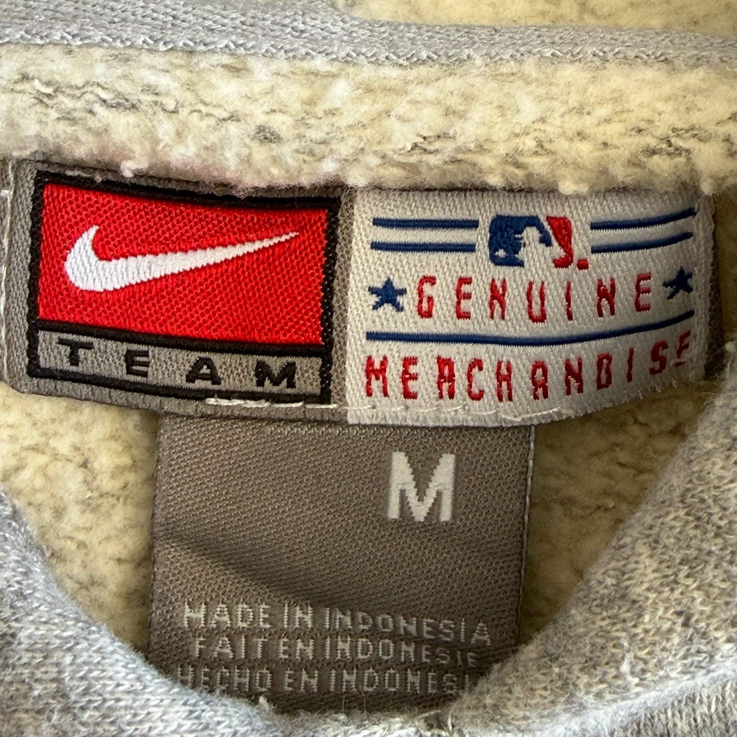 90s Nike Yankees Classic Hoodie - XS