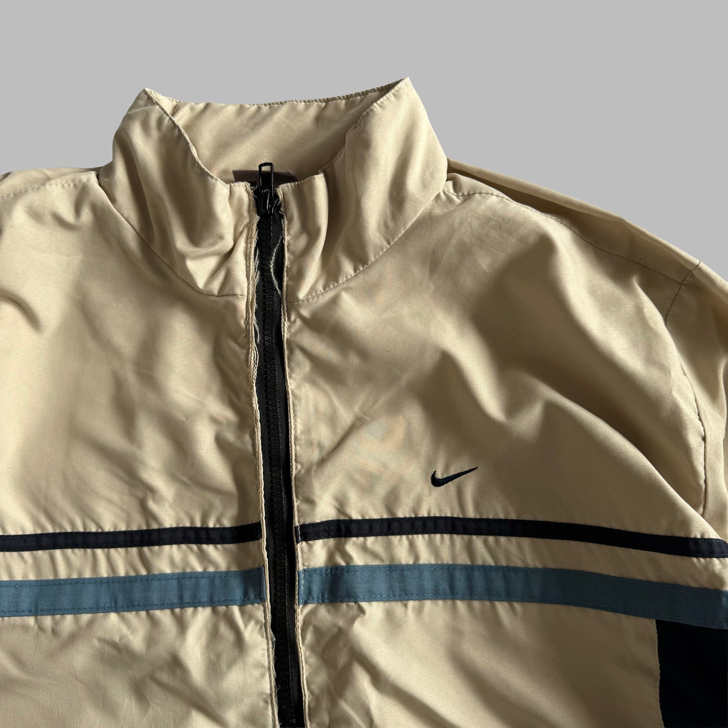 Y2K Nike Panelled Track Jacket - S