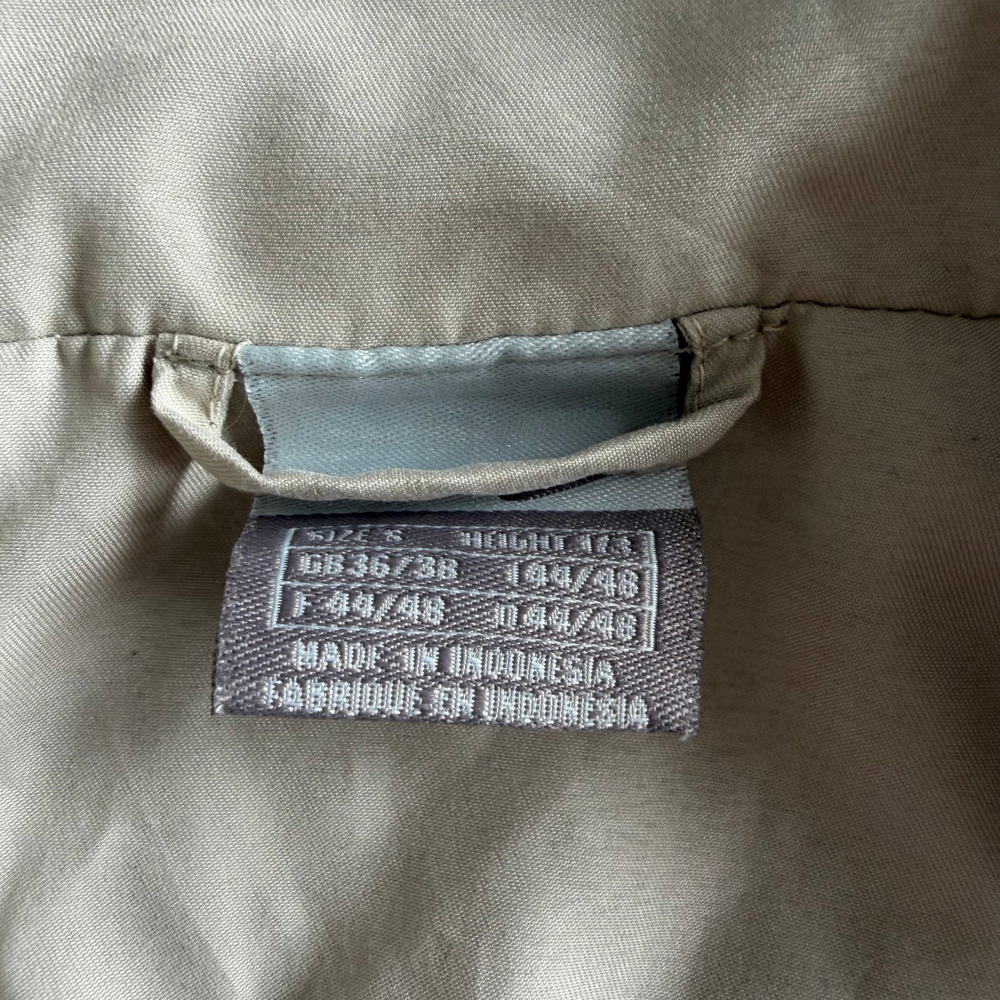 Y2K Nike Panelled Track Jacket - S