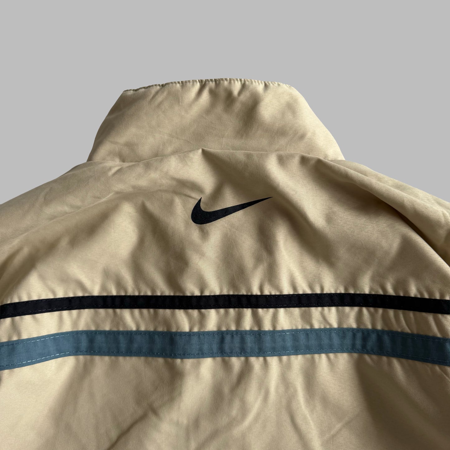 Y2K Nike Panelled Track Jacket - S