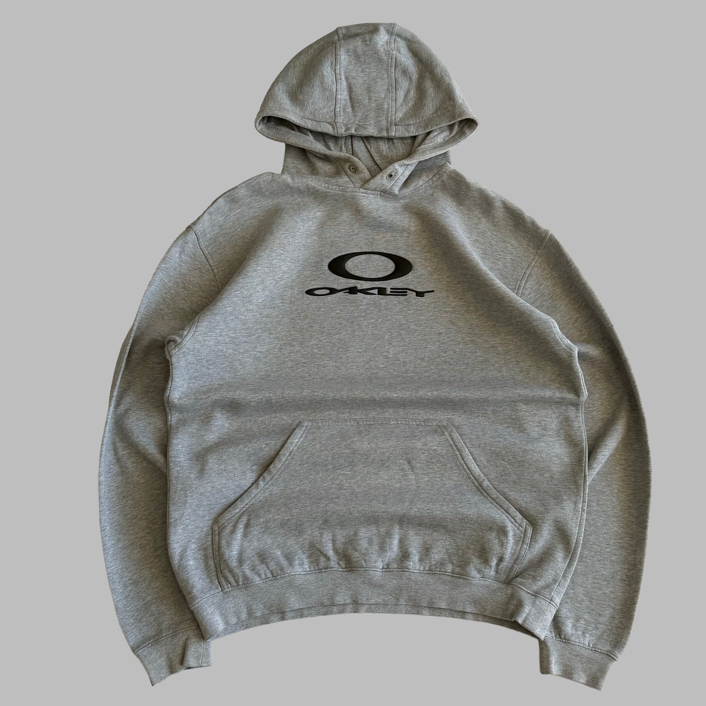 Y2k Oakley Ellipse Hoodie - L