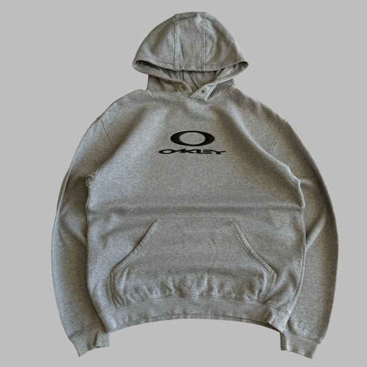 Y2k Oakley Ellipse Hoodie - L