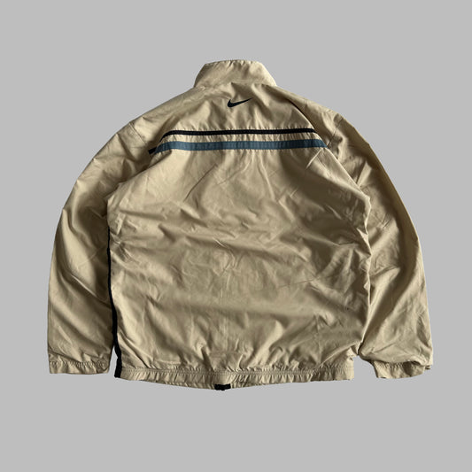 Y2K Nike Panelled Track Jacket - S
