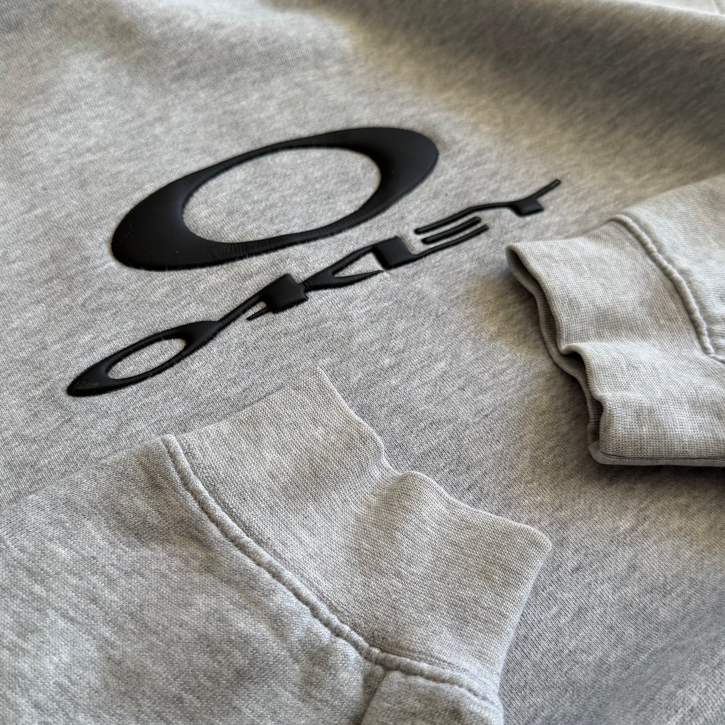 Y2k Oakley Ellipse Hoodie - L