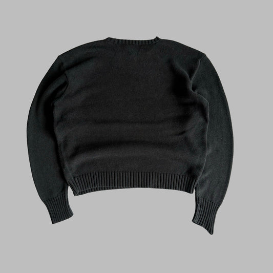 90s Polo Ralph Lauren Cotton Knit Sweater -  L
