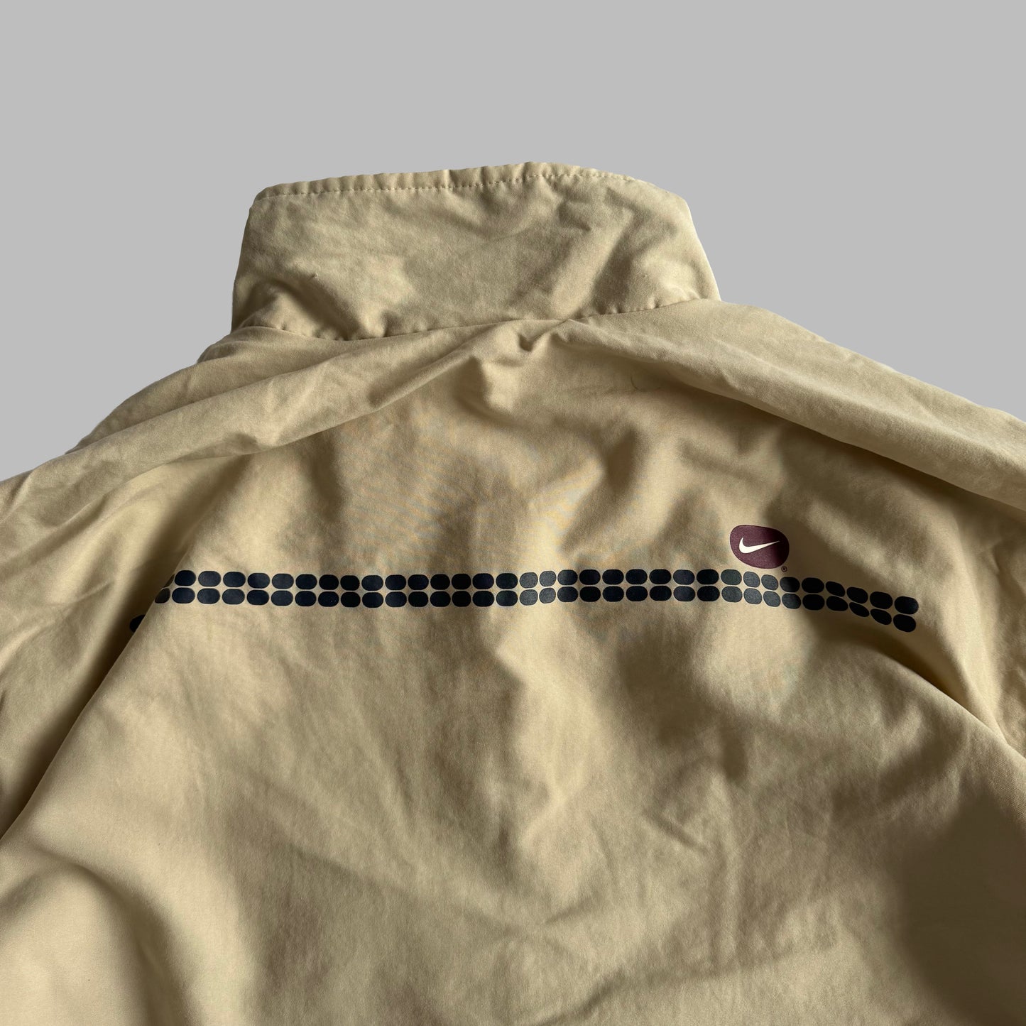 Y2K Nike Panelled Track Jacket - L