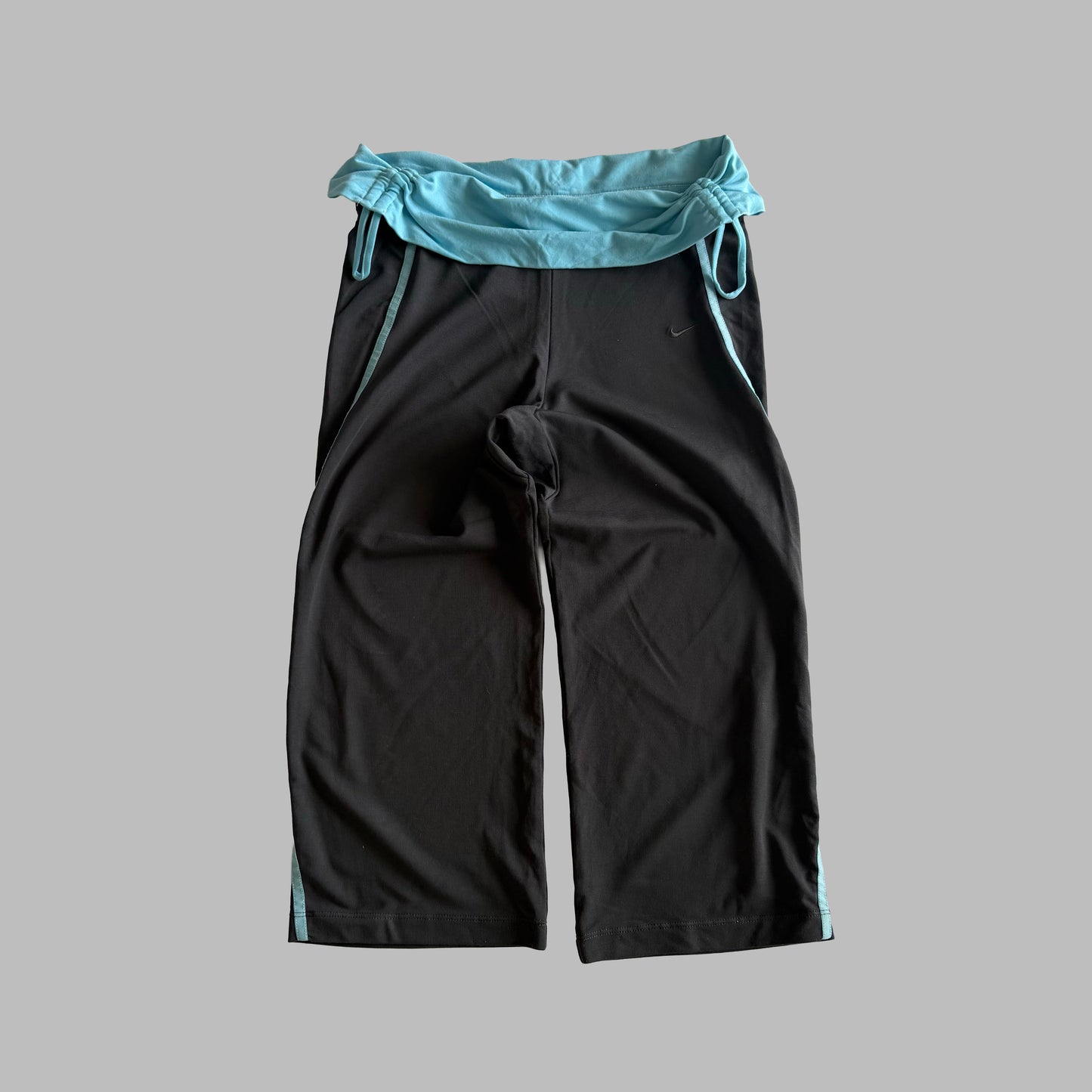 Y2K Nike Fold-Over Capris - S
