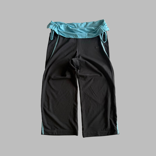 Y2K Nike Fold-Over Capris - S