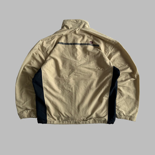 Y2K Nike Panelled Track Jacket - L