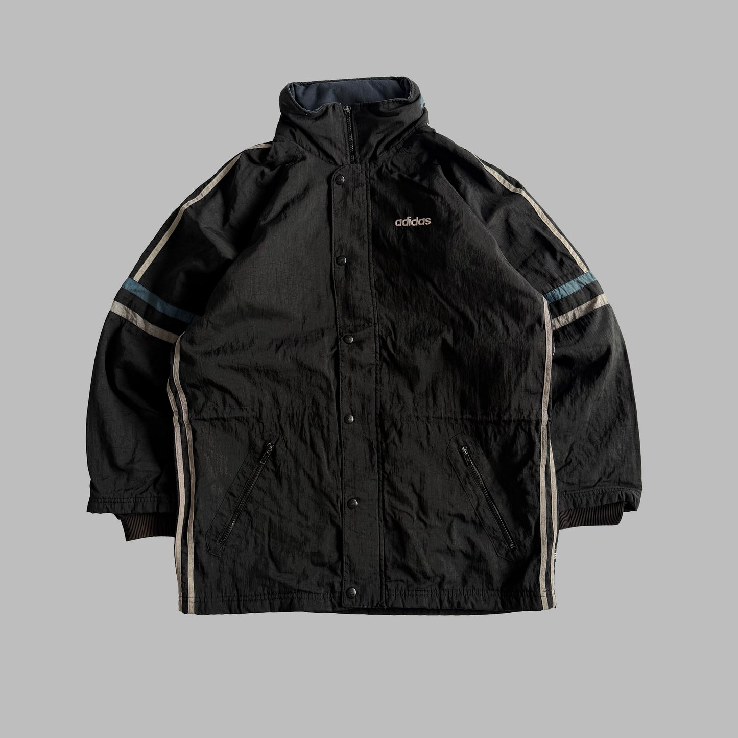 90s Adidas Heavyweight Track Jacket - L