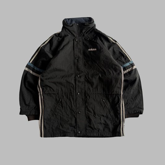 90s Adidas Heavyweight Track Jacket - L