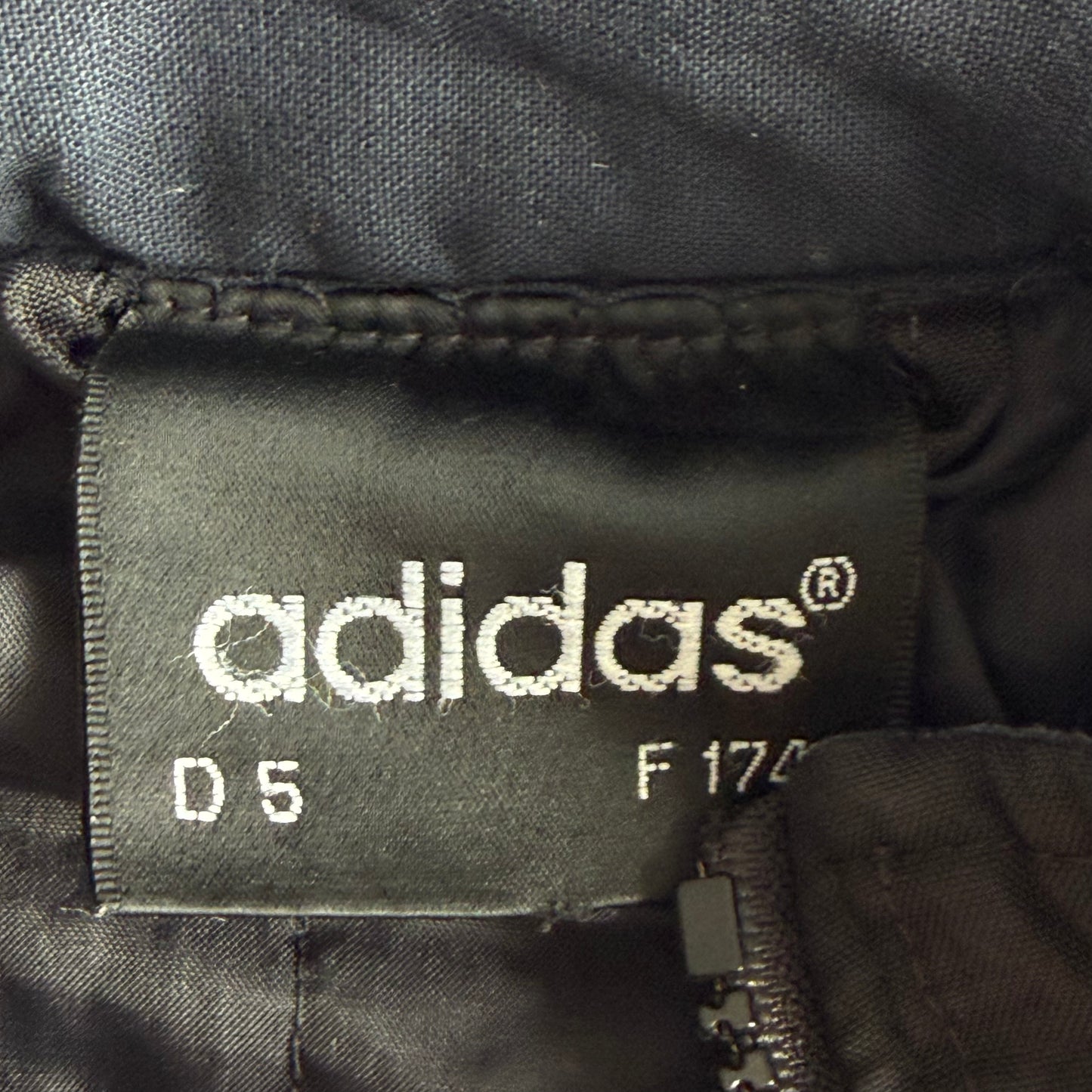 90s Adidas Heavyweight Track Jacket - L