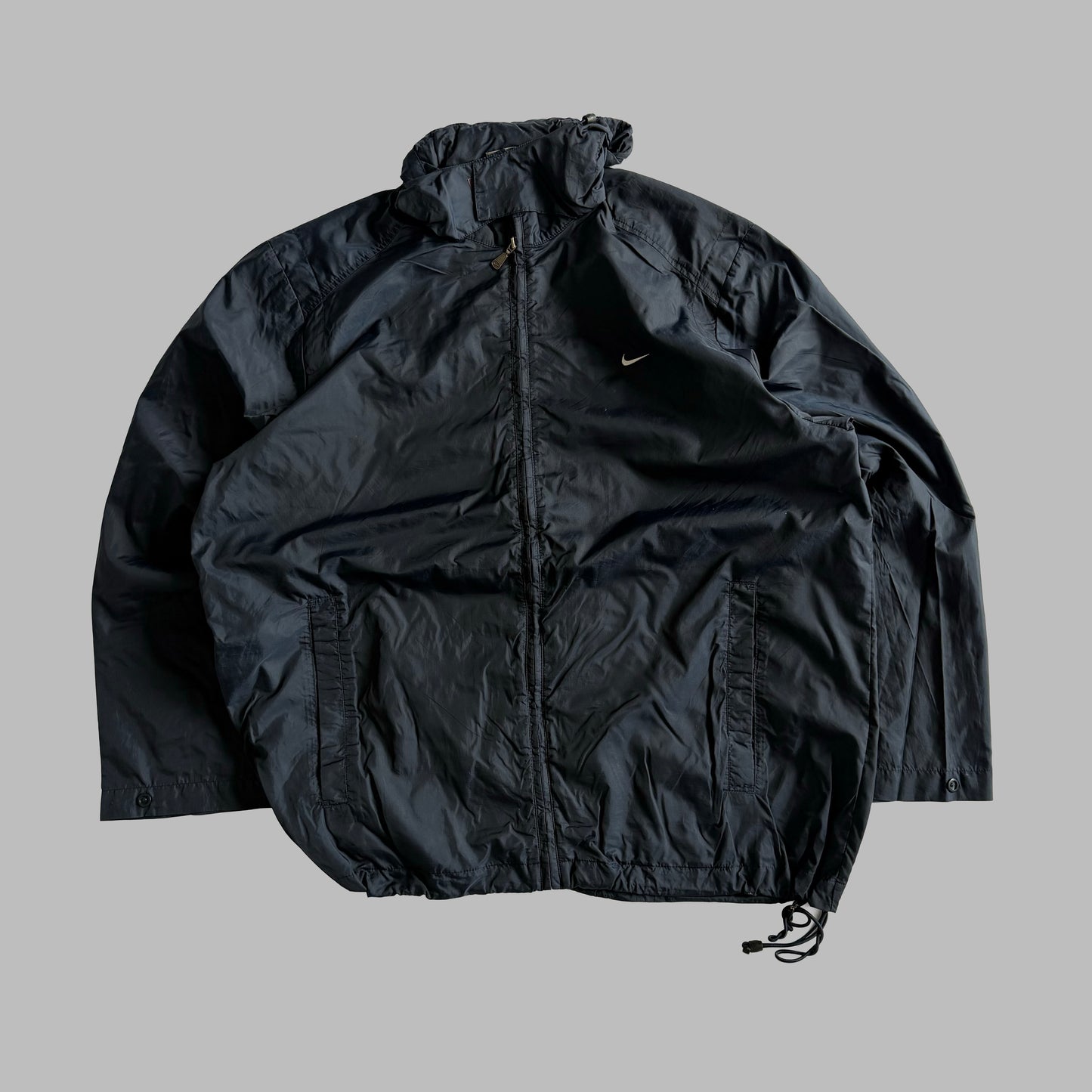 Y2K Nike Classic Swoosh Track Jacket - XL