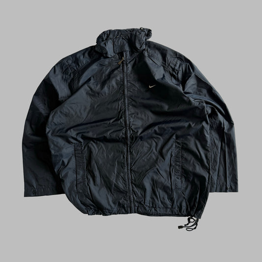Y2K Nike Classic Swoosh Track Jacket - XL