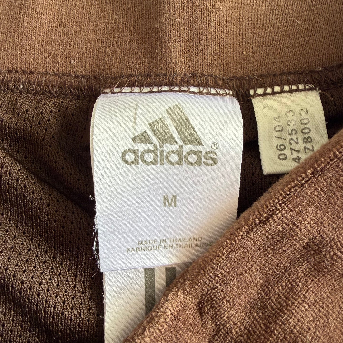 Y2K Adidas Three Stripe Towel Capris - XS