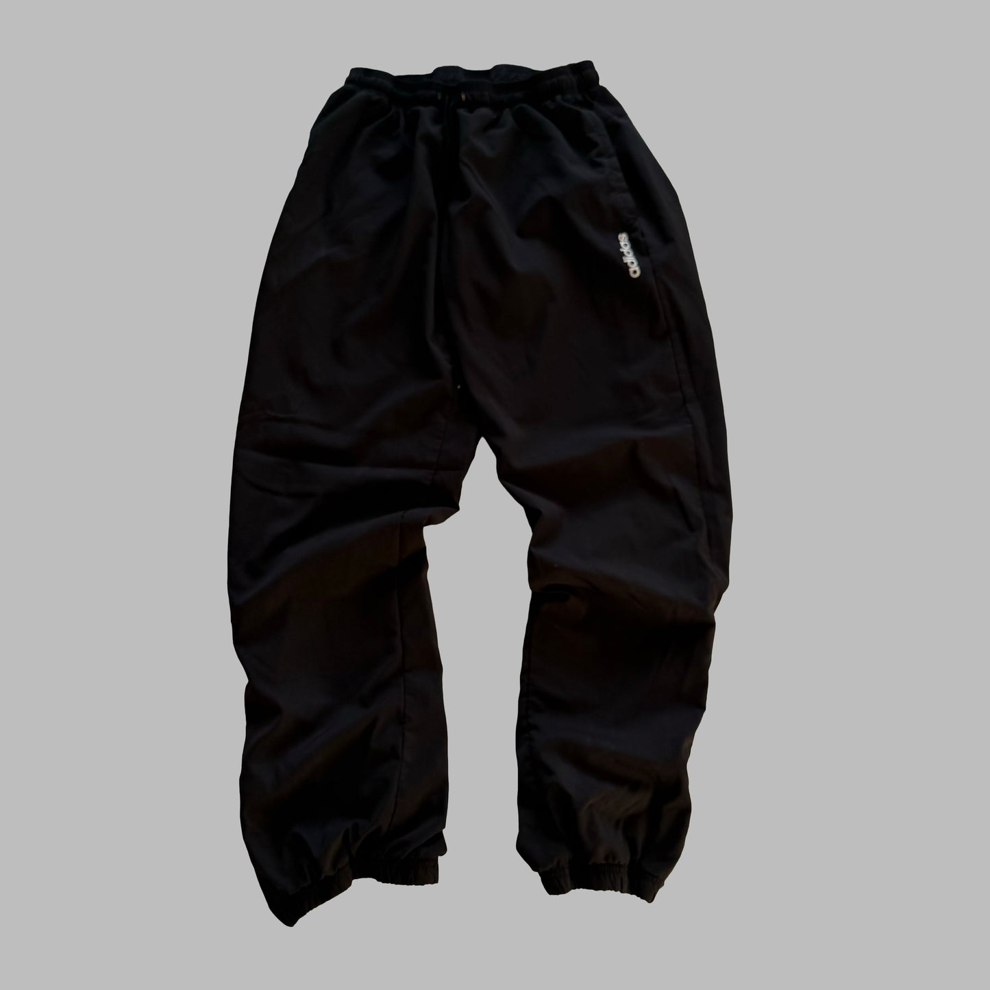 Y2K Adidas Classic Baggy Track Pants - L