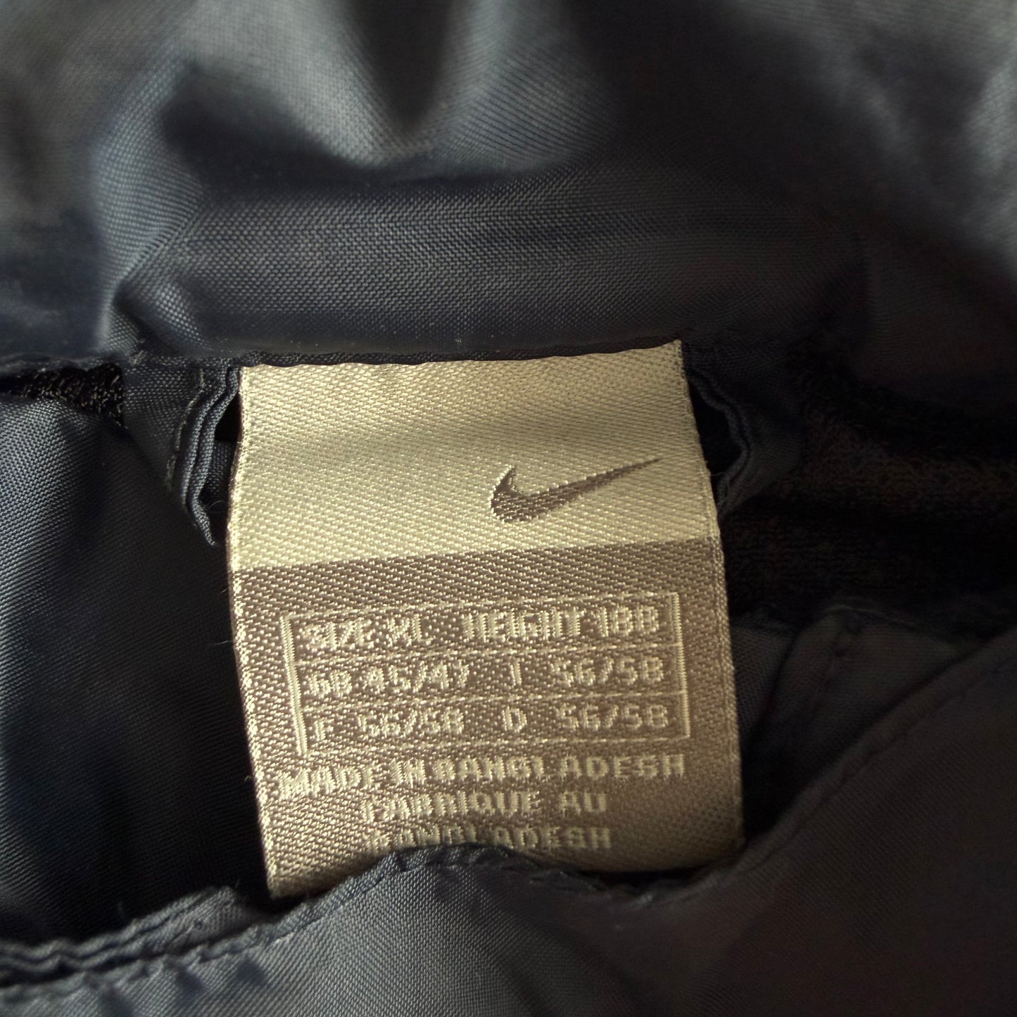 Y2K Nike Classic Swoosh Track Jacket - XL
