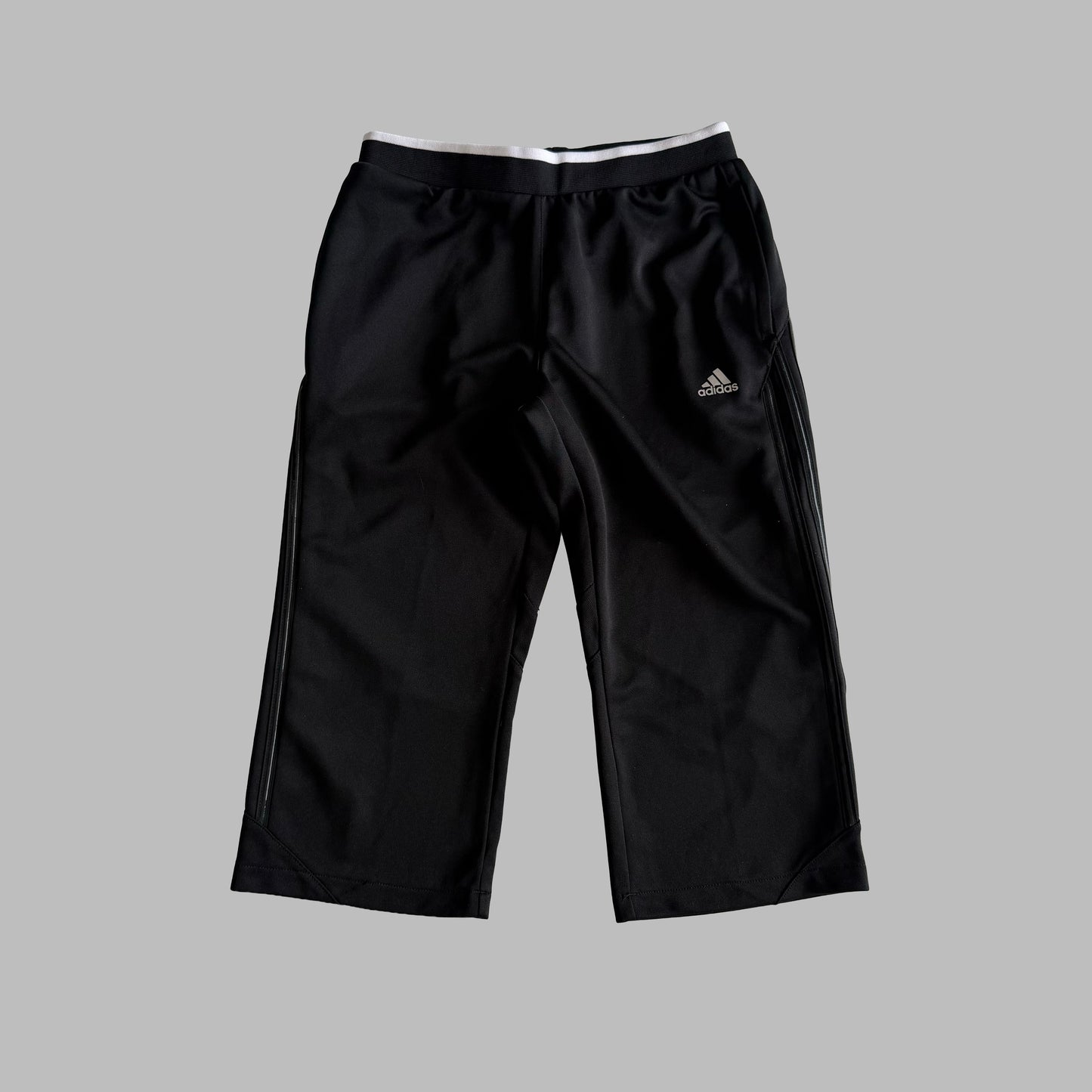 Y2K Adidas Classic Activewear Capris - S