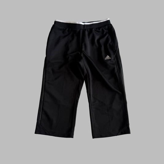 Y2K Adidas Classic Activewear Capris - S