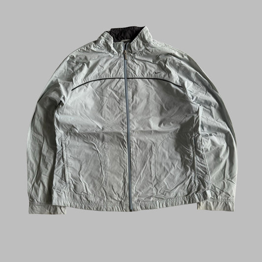 Y2K Nike Panelled Track Jacket - XL