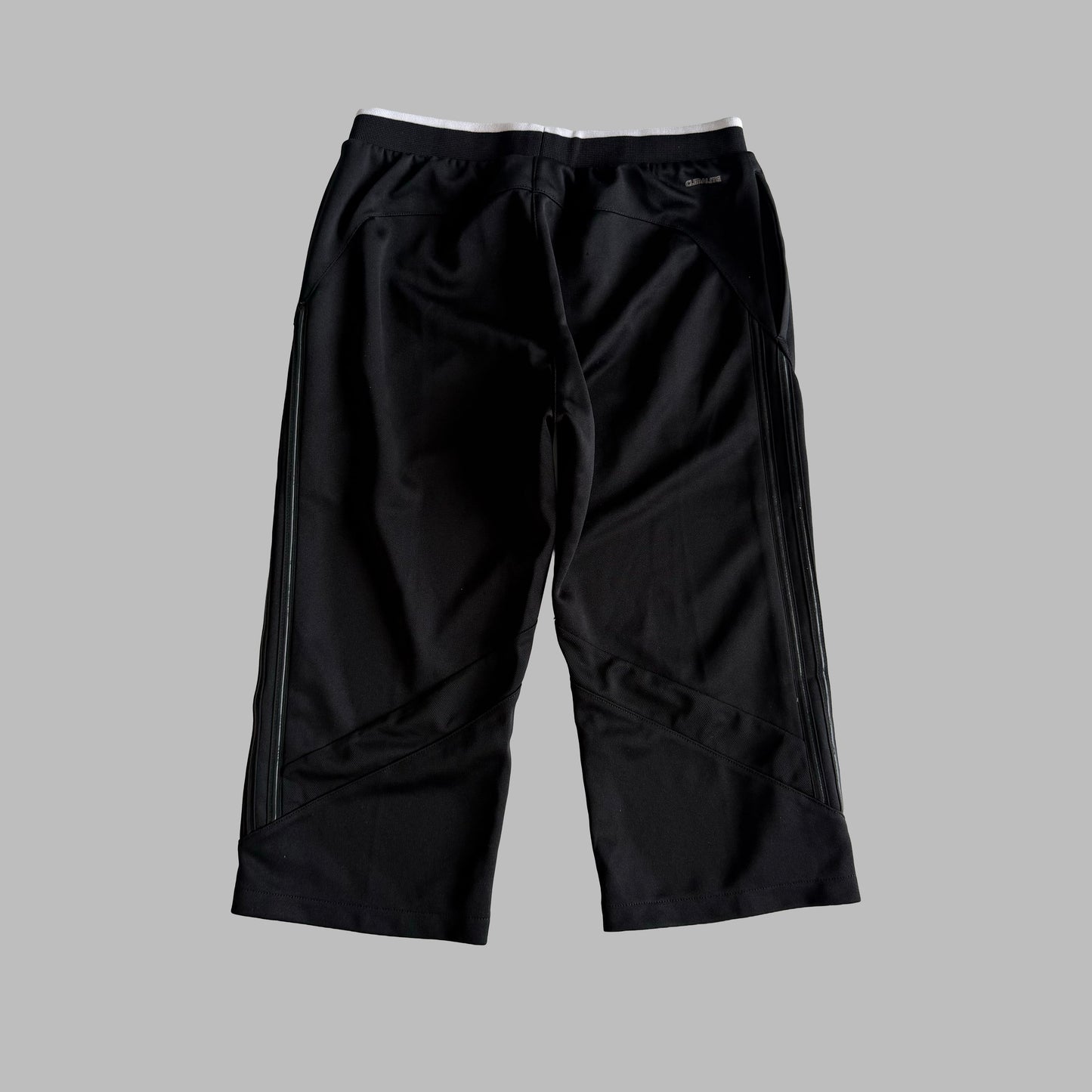 Y2K Adidas Classic Activewear Capris - S