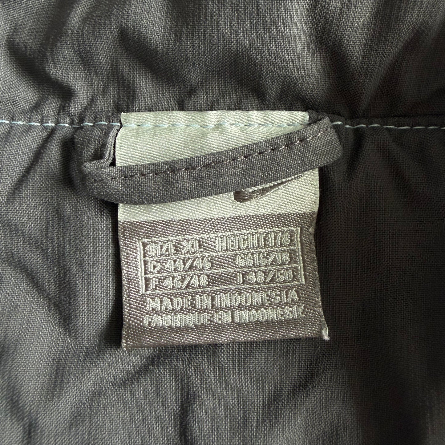 Y2K Nike Panelled Track Jacket - XL