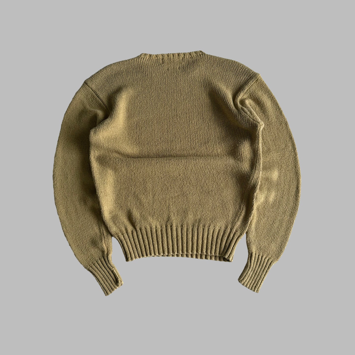 90s Polo Ralph Lauren Heavyweight Knit Sweater - L