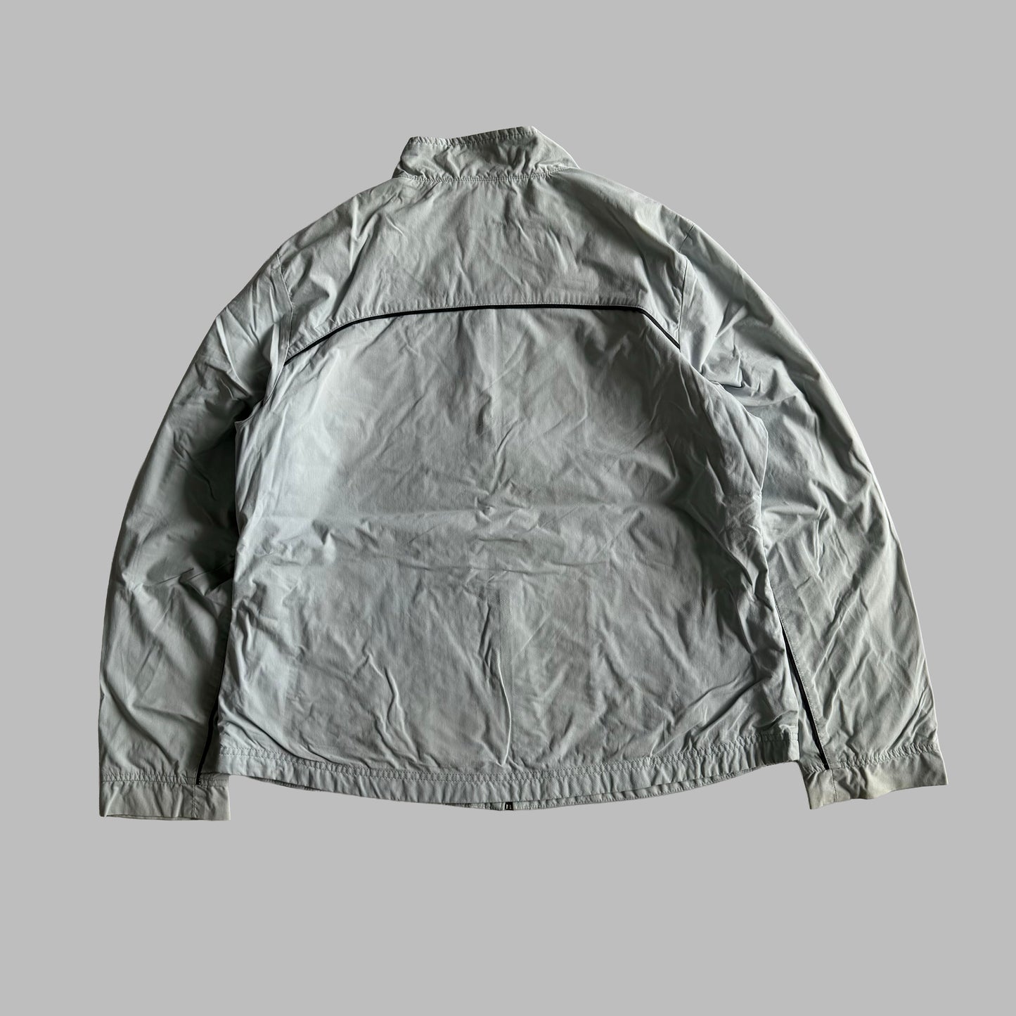 Y2K Nike Panelled Track Jacket - XL