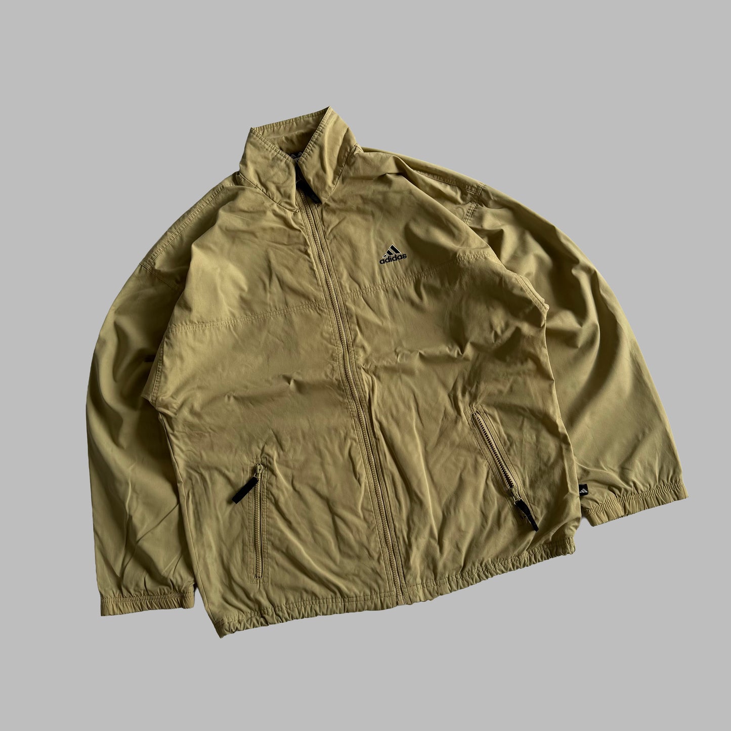 90s Adidas Track Jacket - M