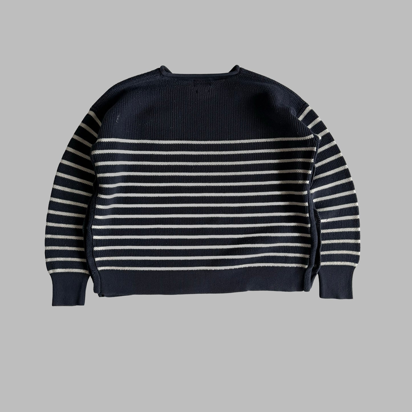 Polo Ralph Lauren Striped Knit Sweater - L